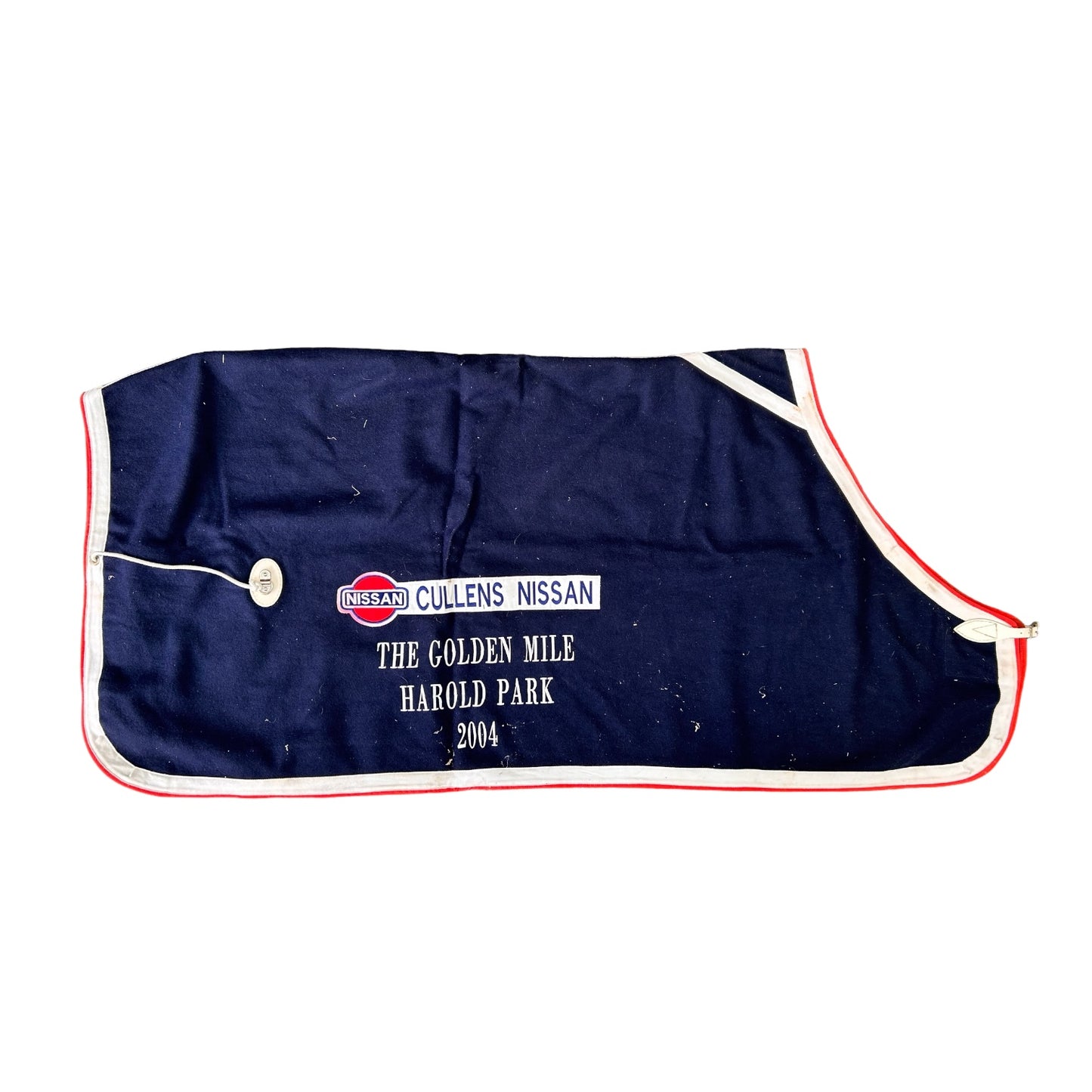 SH Wool Rug 5'9 Navy (240193)