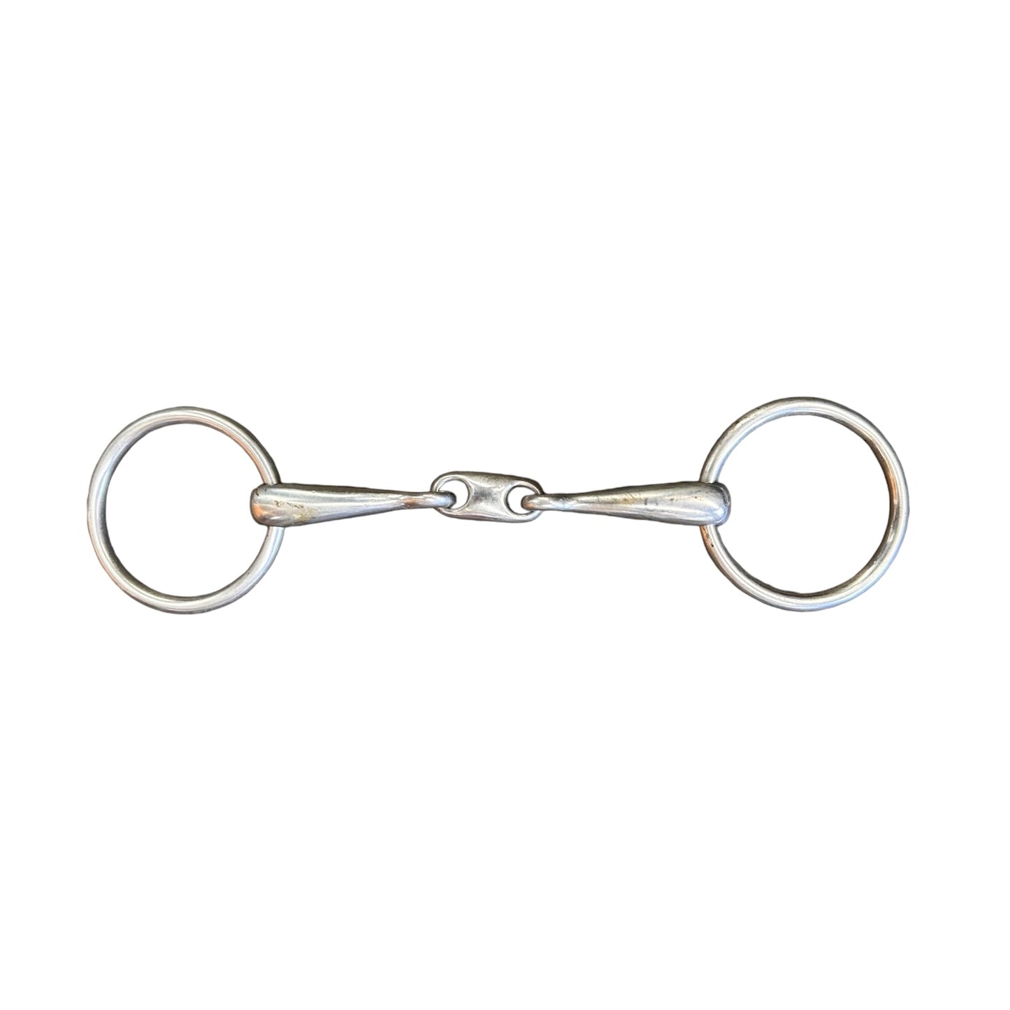 SH Double Jointed Snaffle 5" S/Steel (245402)