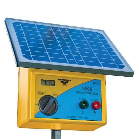 Thunderbird Solar Fence Energiser