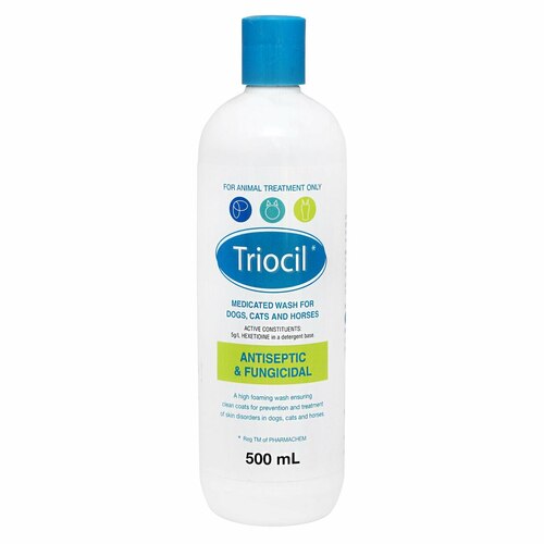Triocil Medicated Wash