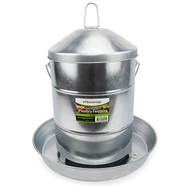 Bainbridge Galvanised Poultry Feeder