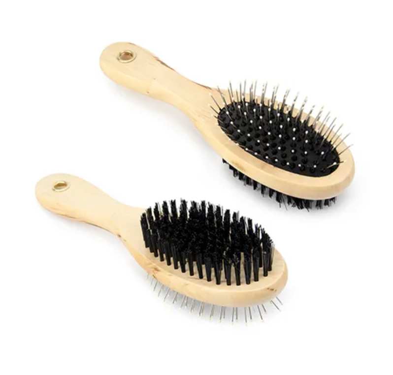 Bainbridge Double Oval Pet Brush