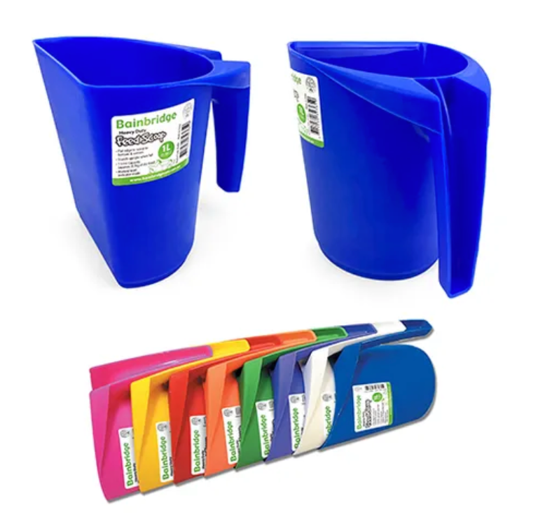Bainbridge Plastic Feed Scoop 1L