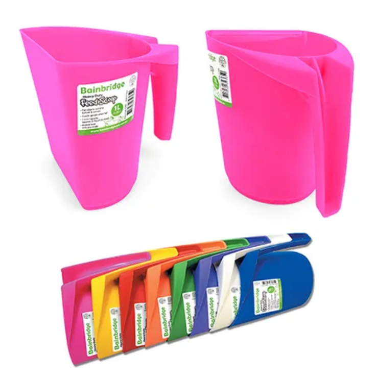 Bainbridge Plastic Feed Scoop 1L