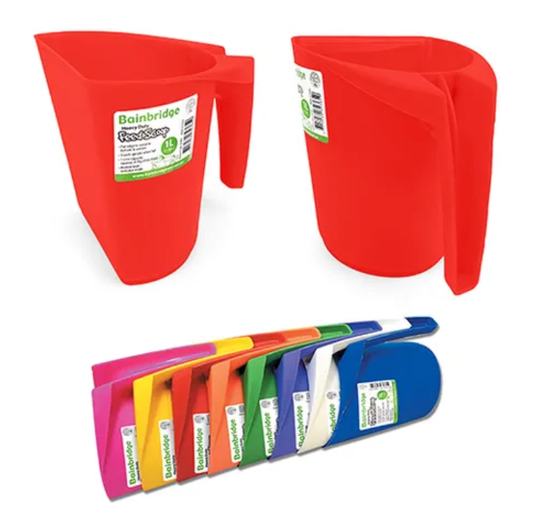 Bainbridge Plastic Feed Scoop 1L