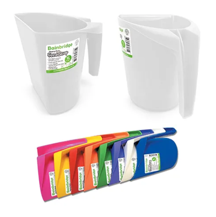 Bainbridge Plastic Feed Scoop 1L