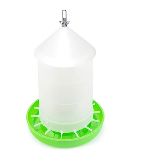 Bainbridge Suspension Poultry Feeder With Lid