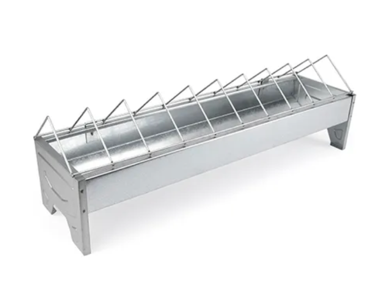 Bainbridge Poultry Galvanised Feed Trough