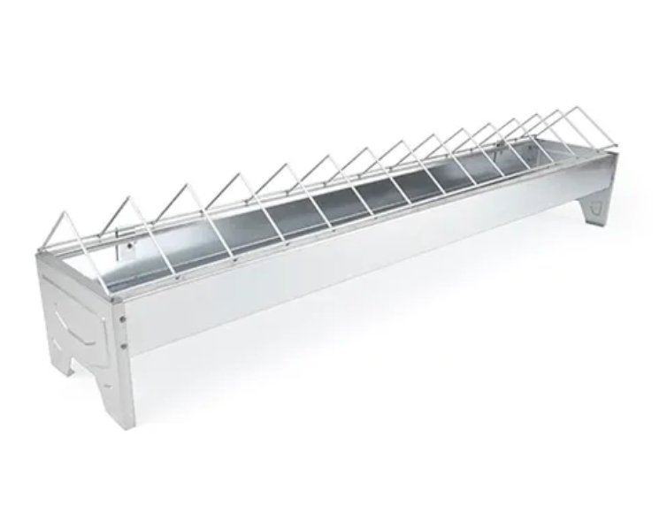 Bainbridge Poultry Galvanised Feed Trough