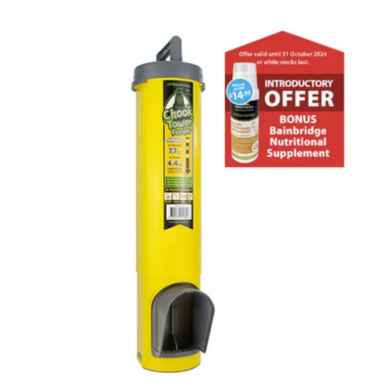 Bainbridge Chook Tower Feeder