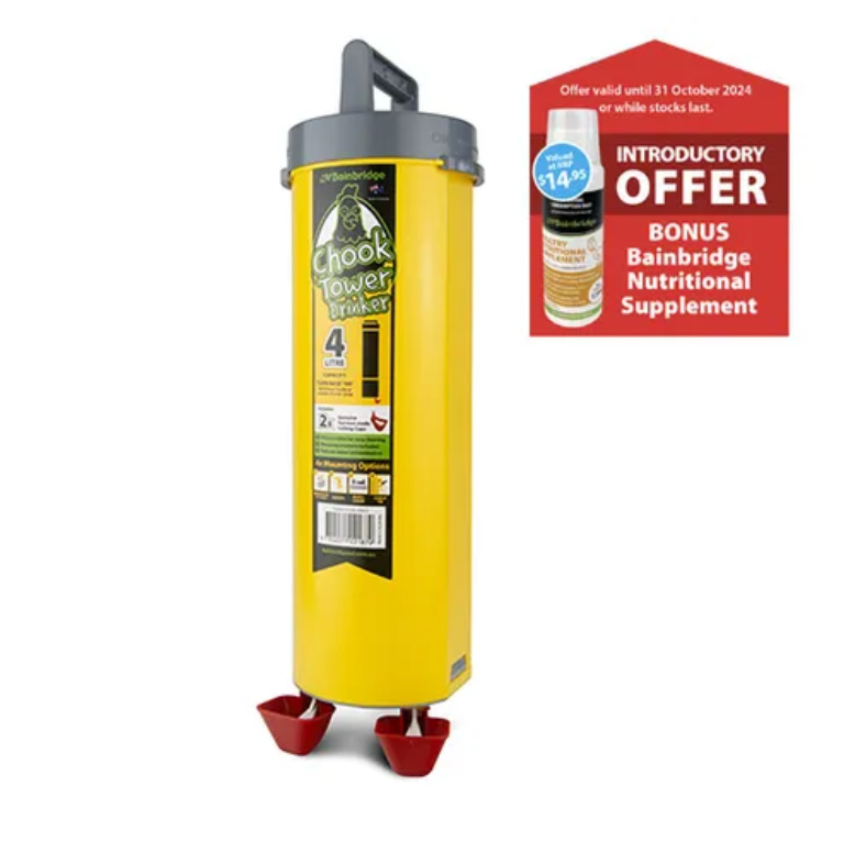 Bainbridge Chook Tower Drinker