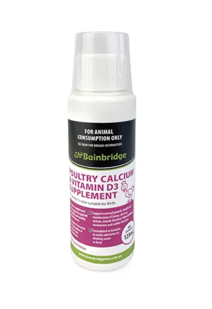 Bainbridge Calcium Supplement 125ml