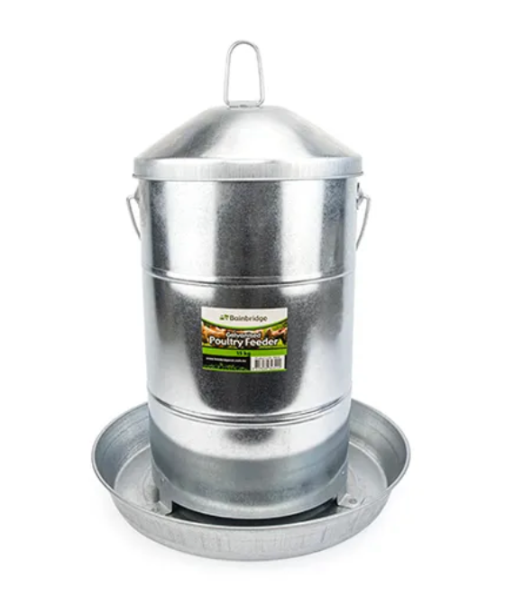 Bainbridge Galvanised Poultry Feeder