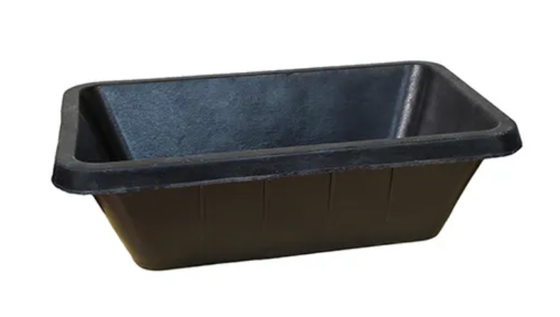 Bainbridge Rubber Feed Pans
