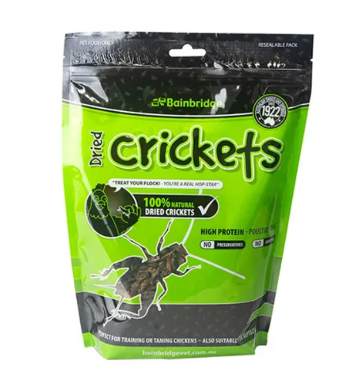 Bainbridge Dried Crickets