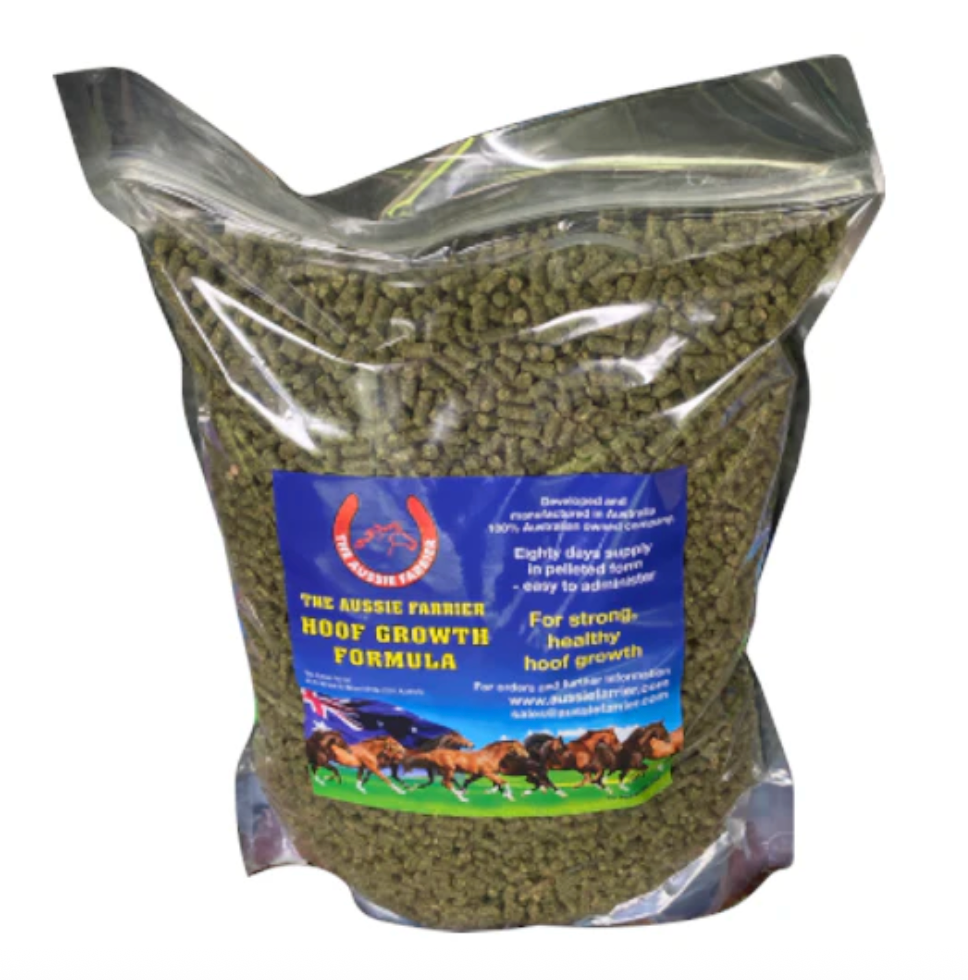 The Aussie Farrier Hoof Growth Formula