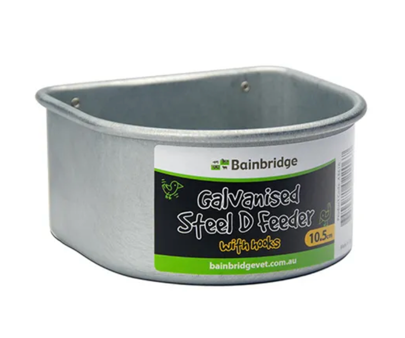Bainbridge Galvanised Steel D Feeder
