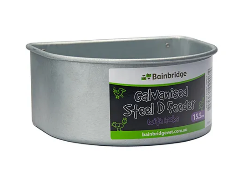 Bainbridge Galvanised Steel D Feeder