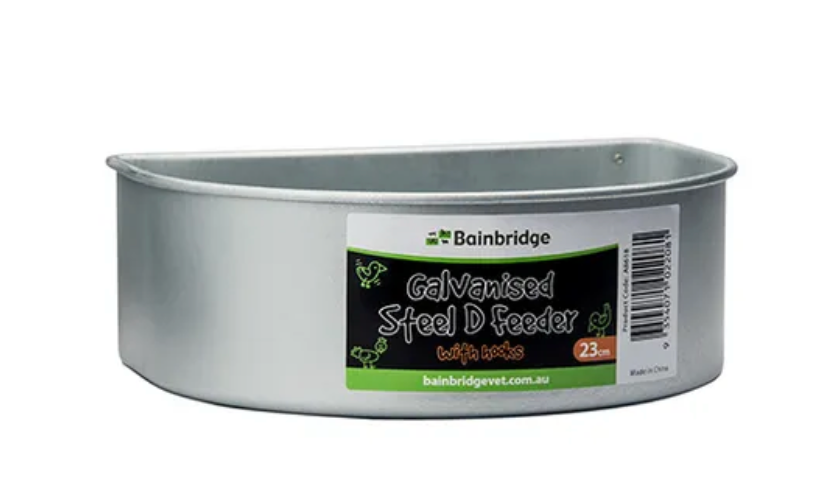 Bainbridge Galvanised Steel D Feeder