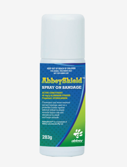 Abbey shield spray on bandage 75g