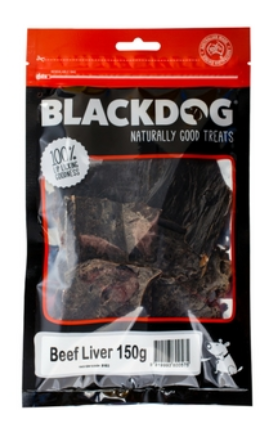 BlackDog Beef Liver 1KG