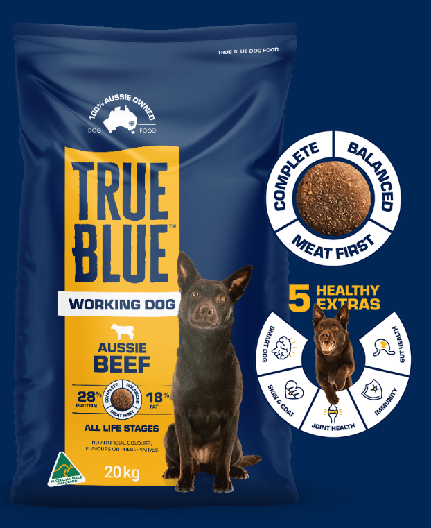 True Blue Working Dog Aussie Beef 20kg