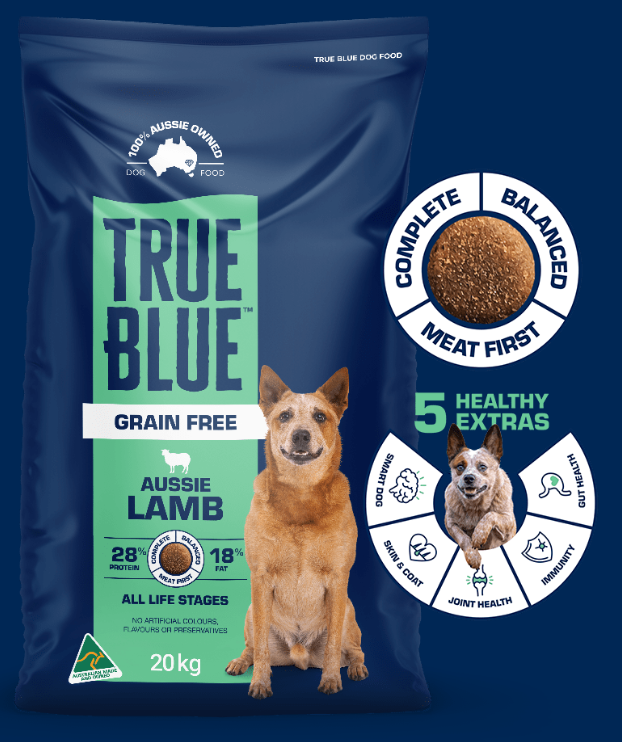 True Blue Grain Free Aussie Lamb 20 KG