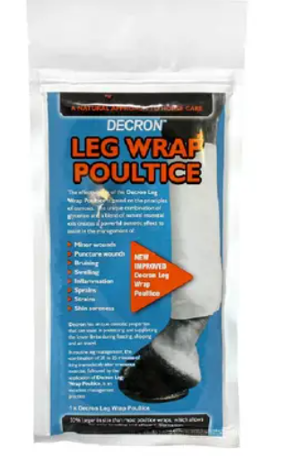 Decron Leg Wrap Poultice