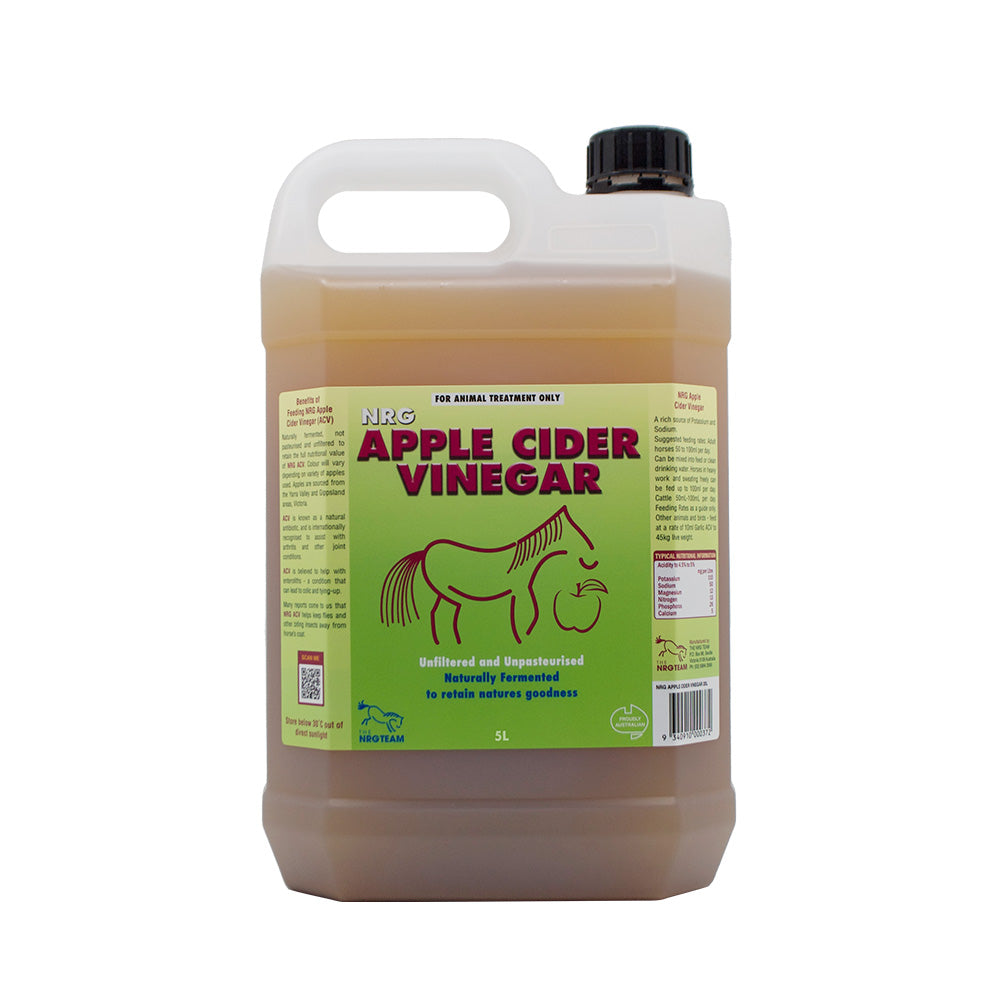 NRG Apple Cider Vinegar 5L