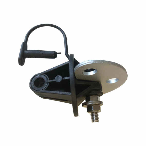 Thunderbird Steel Post 3-Way Gate Anchor SINGLE