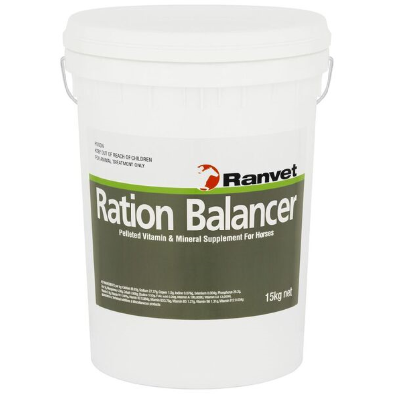 Ranvet Ration Balancer Pellet
