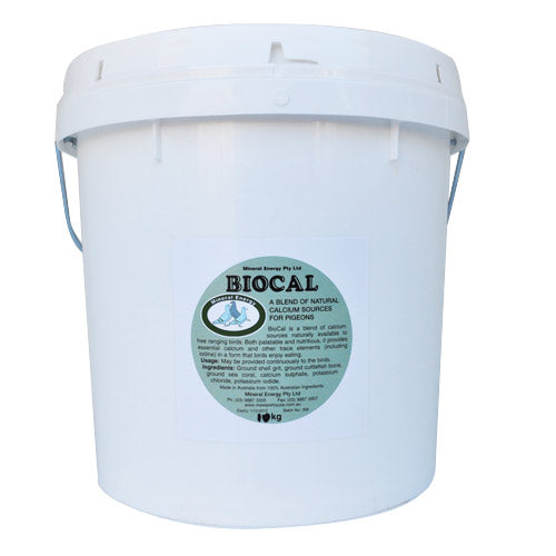 BioCal for Pigeons 10kg Natural Calcium Source