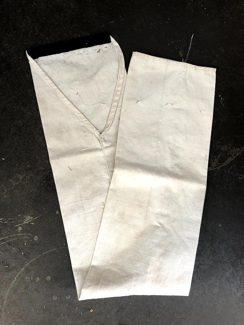 SH Tail Bag 46"/116.5cm White (240222)