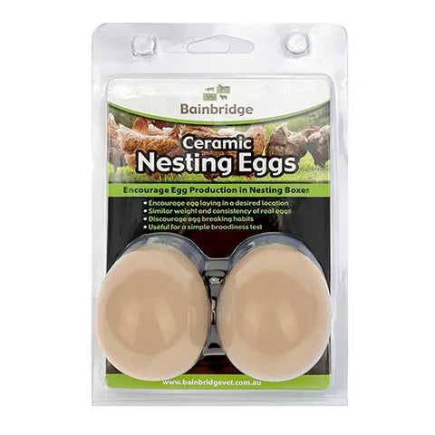 Bainbridge Nesting Eggs - Ceramic (2 Pack)