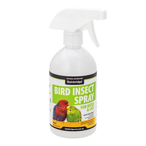 Bainbridge Bird Insect Spray For Mites & Lice
