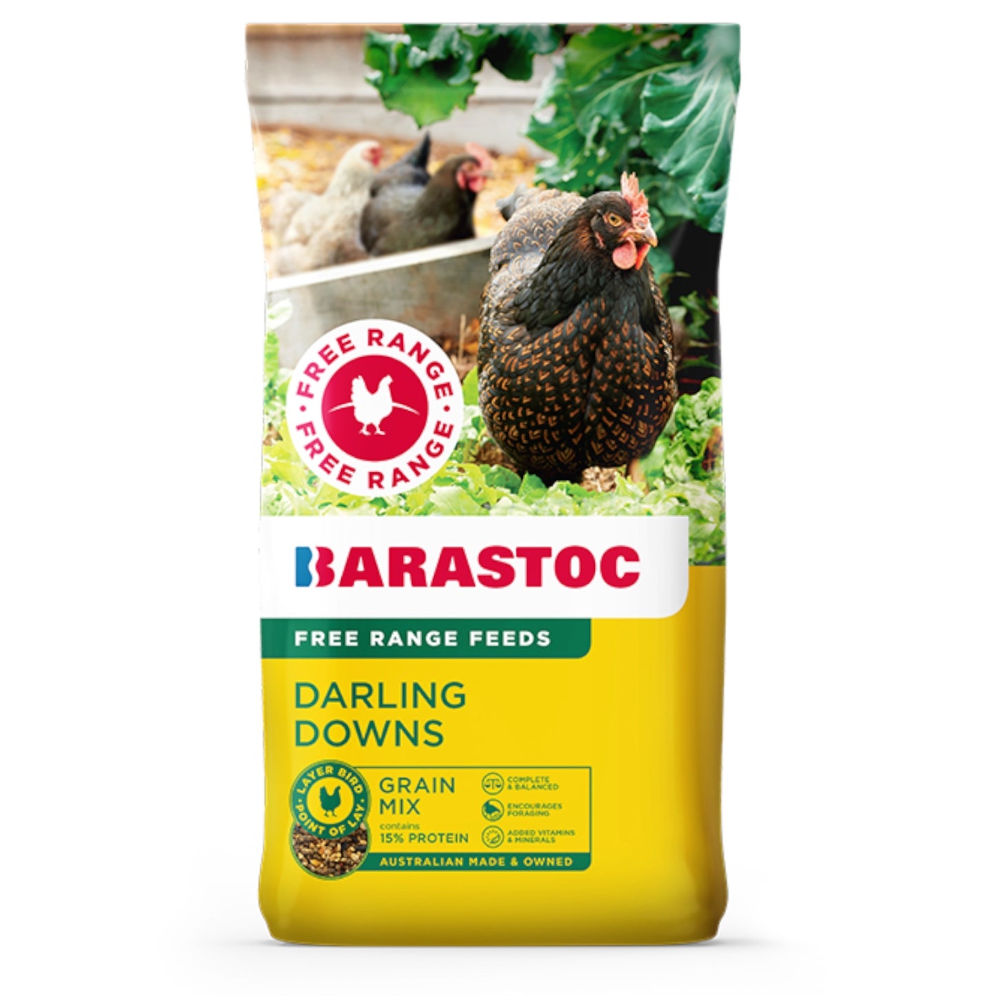 Barastoc Darling Downs Layer 20kg