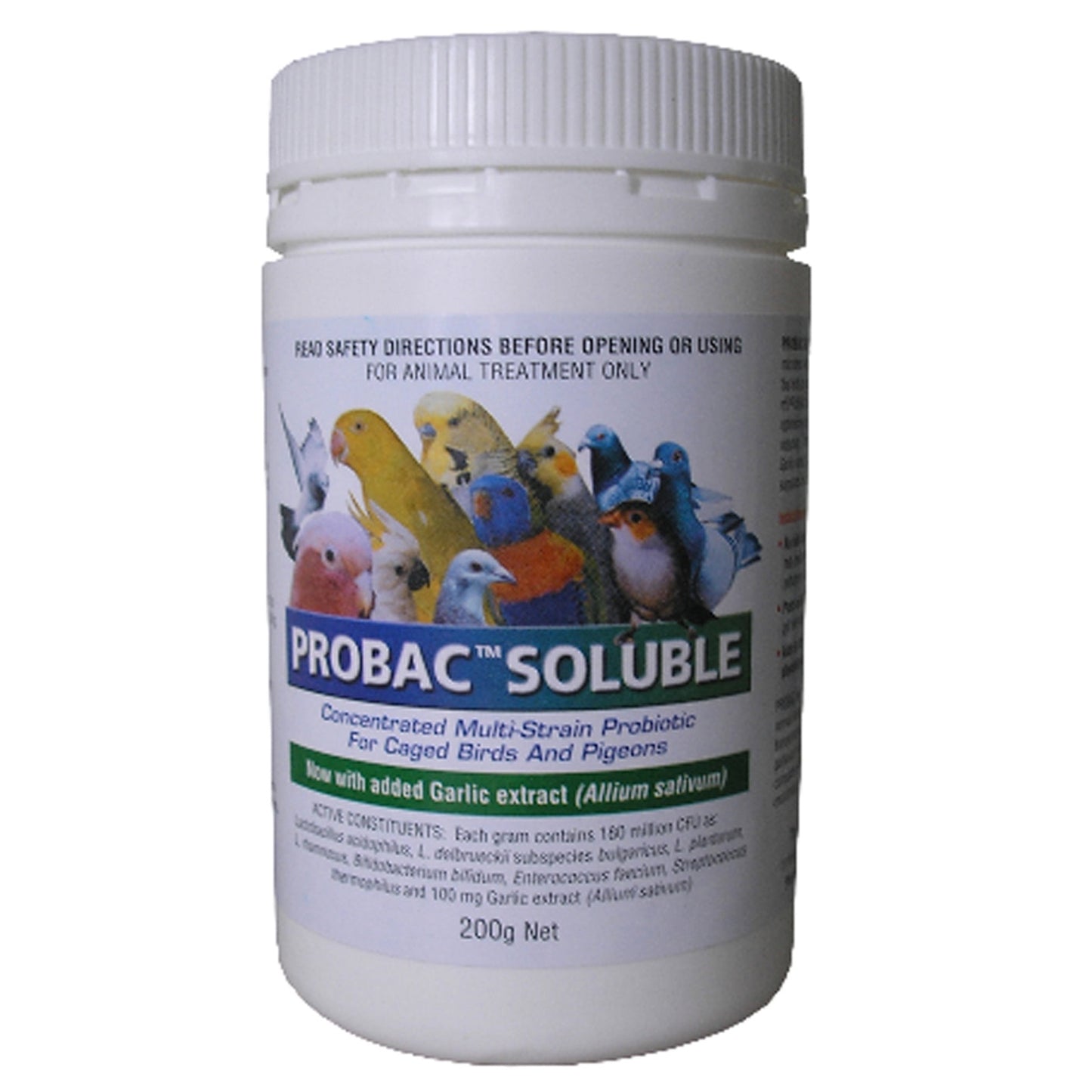 Australian Pigeon Co Probac 200g