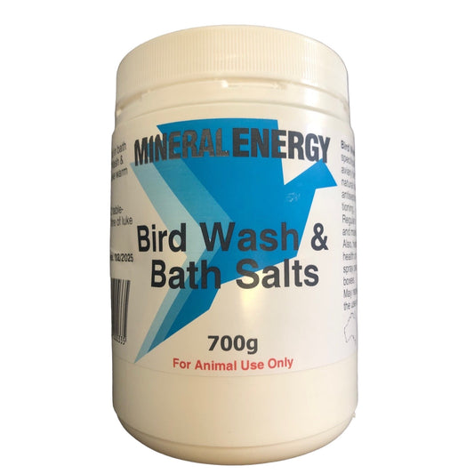 Pigeon Bath Salts 700g Helps Maintain Skin And Plumage Health In Pigeons And Birds
