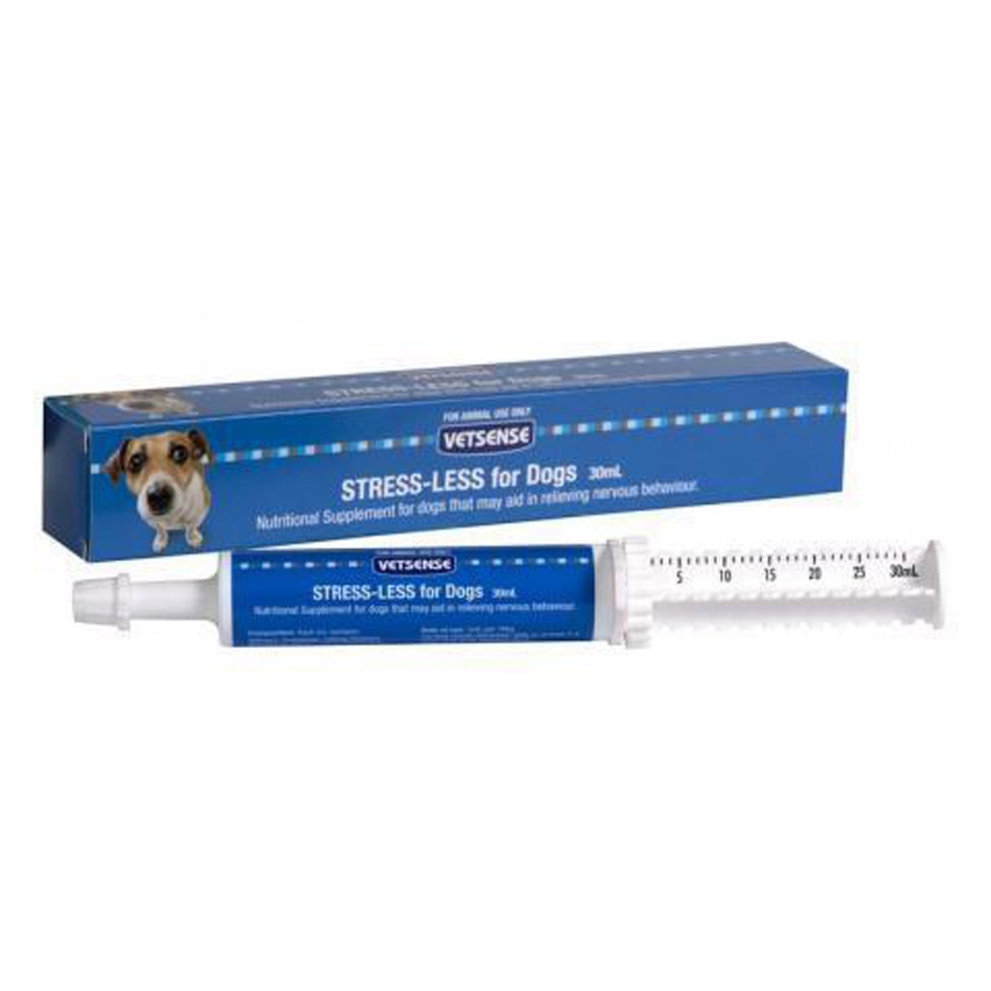 Vetsense Stress-Less For Dogs 30ml