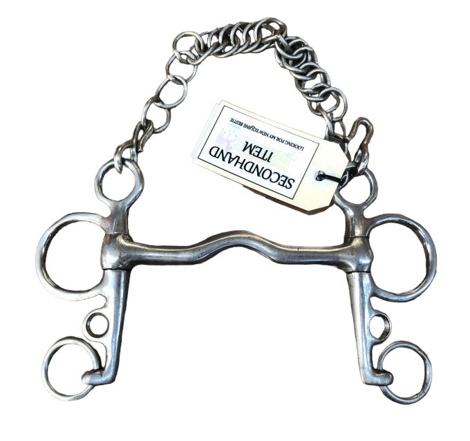SH Weymouth Bit & Chain 4.5” (240397)