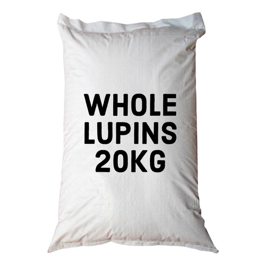 Whole Lupins 20kg