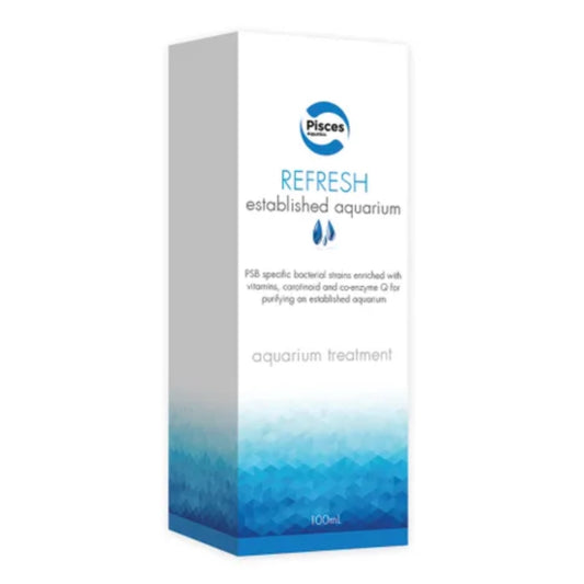 Pisces Aquatics Refresh 100ml Aquarium Treatment