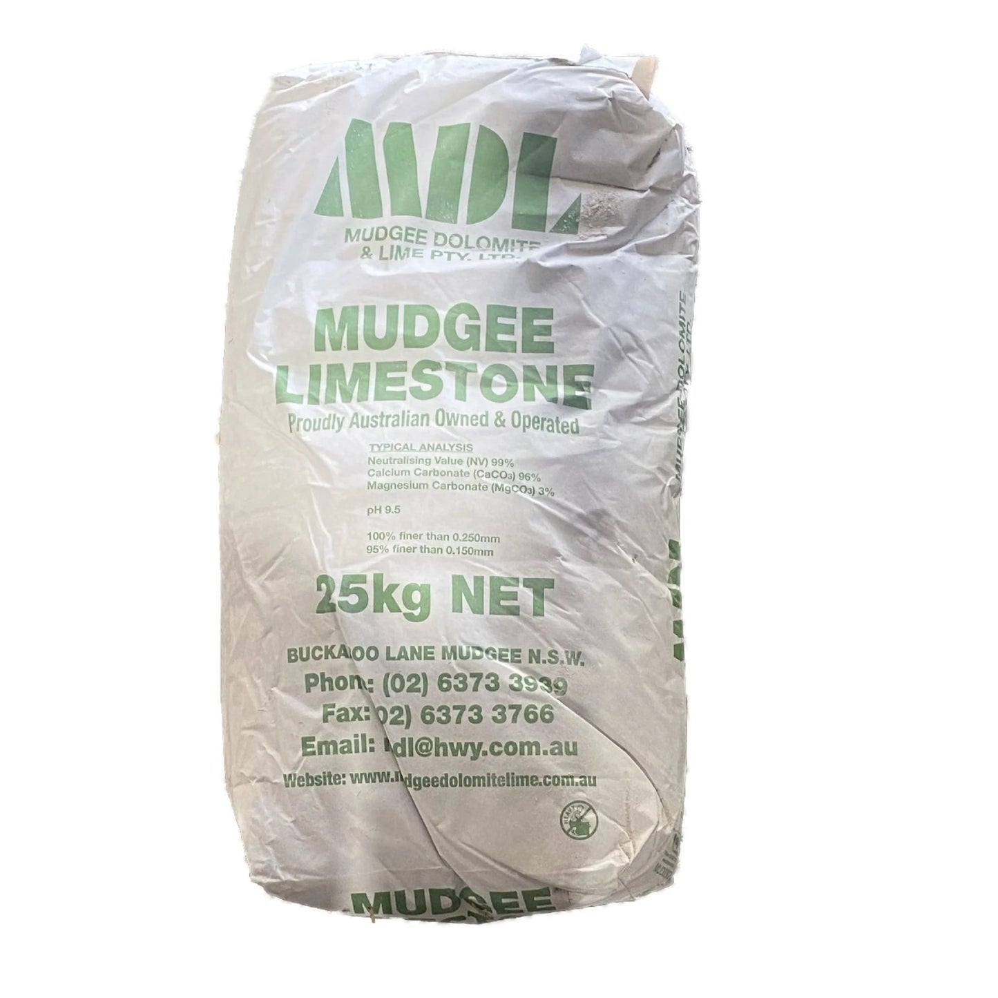 MDL Ag Lime 25kg