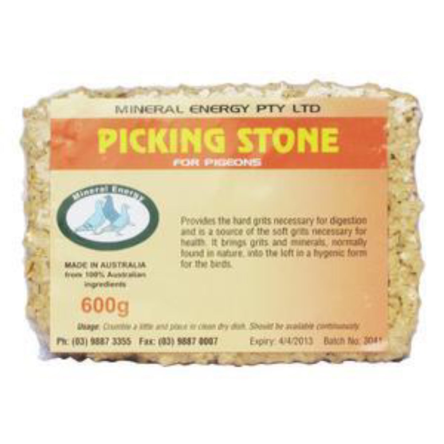 Mineral Energy Picking Stone 600g