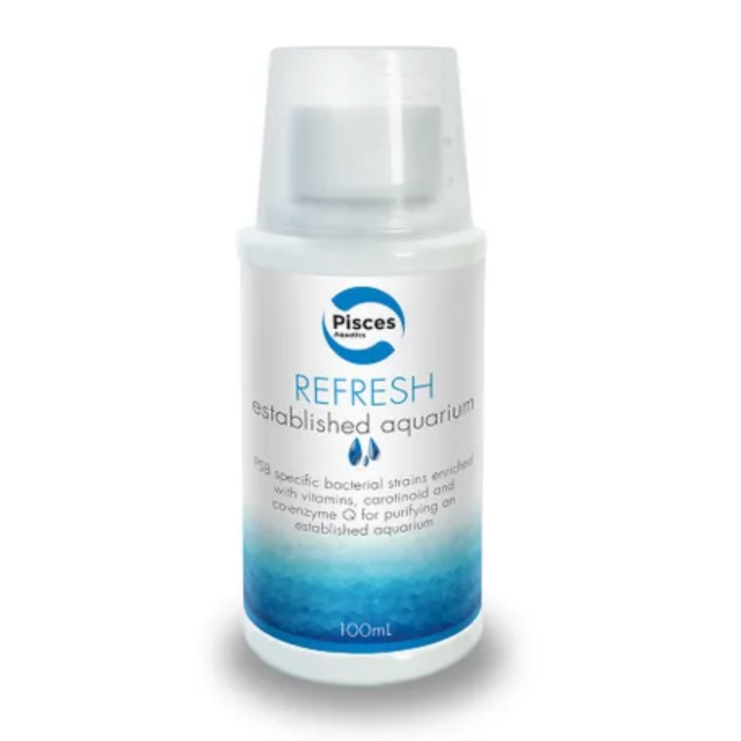 Pisces Aquatics Refresh 100ml Aquarium Treatment