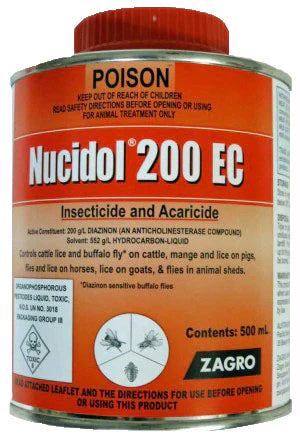 Zagro NUcidol 200 EC 500ml
