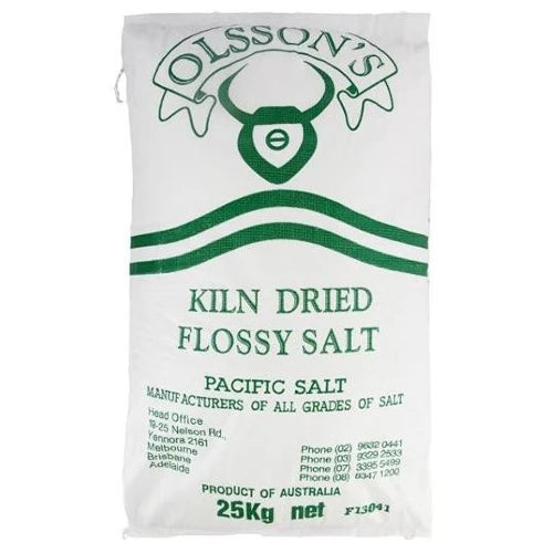 Olssons Fine/Flossy Salt