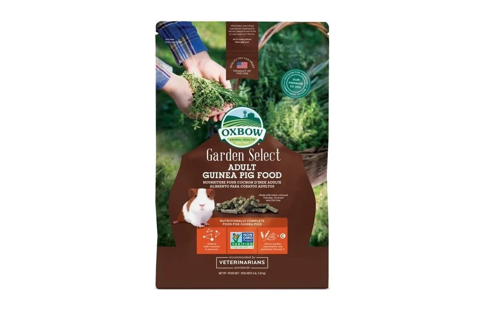 Oxbow Garden Select Adult Guinea Pig Food 1.81kg