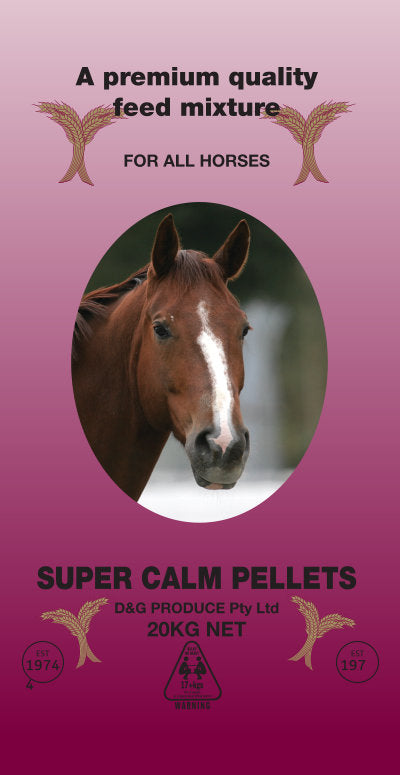 D&G SuperCalm Pellets 20kg