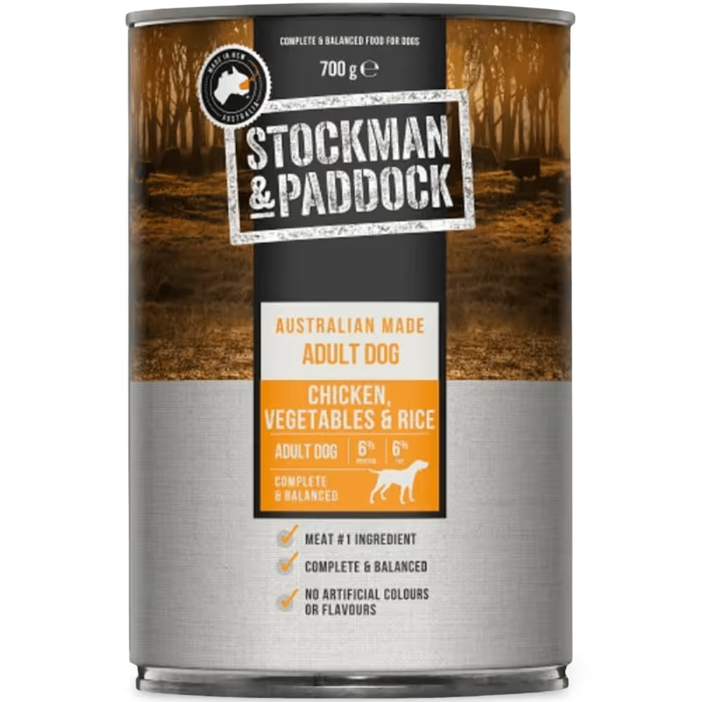 Stockman & Paddock Dog Cans 700g 12pk